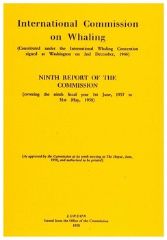 Annual Report 1958