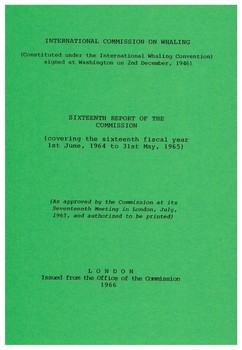 Annual Report 1966