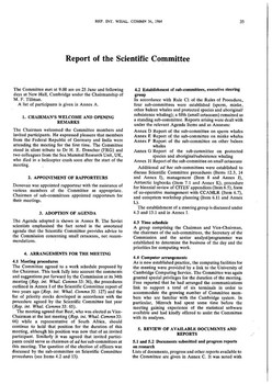 1983 Scientific Committee Report