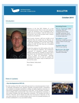 Bulletin October 2014