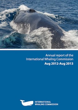 Intersessional Report of the IWC 2012-13