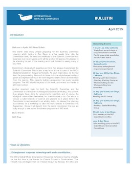 Bulletin April 2015