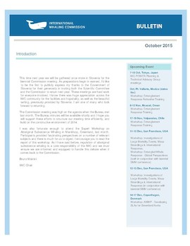 Bulletin October 2015