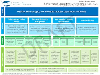 IWC/66/CC08 - Conservation Committee Draft Strategic Plan, 2016-2026 (submitted by the Chair of the Conservation Committee)