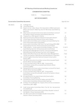 66-CC02 List of Documents