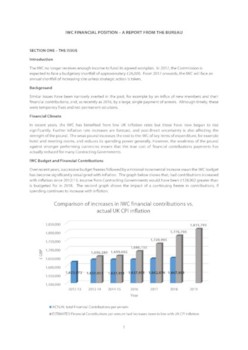 Financial Situation Report from the Bureau, Nov 17