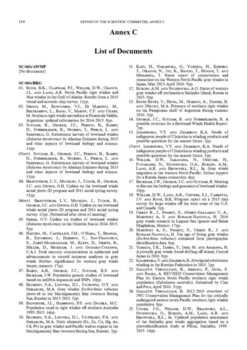 SC66b list of docs