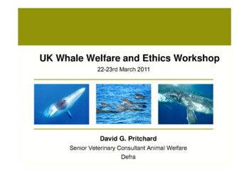 UK Welfare Workshop